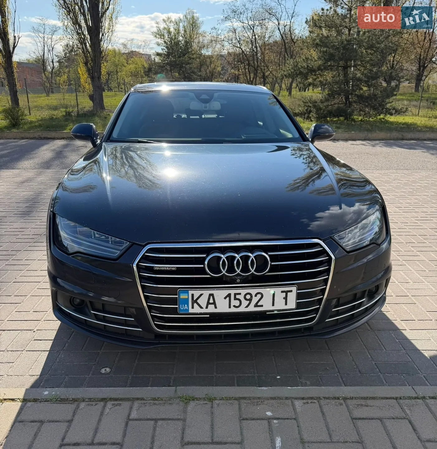 2017 Audi A7 - мініатюра 3