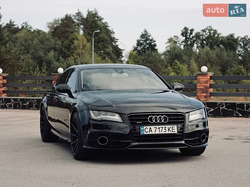 Audi A7 Sportback