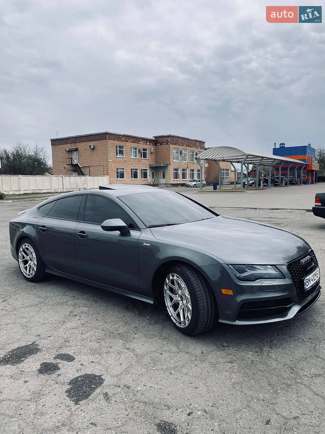 2012 Audi A7 - мініатюра 3