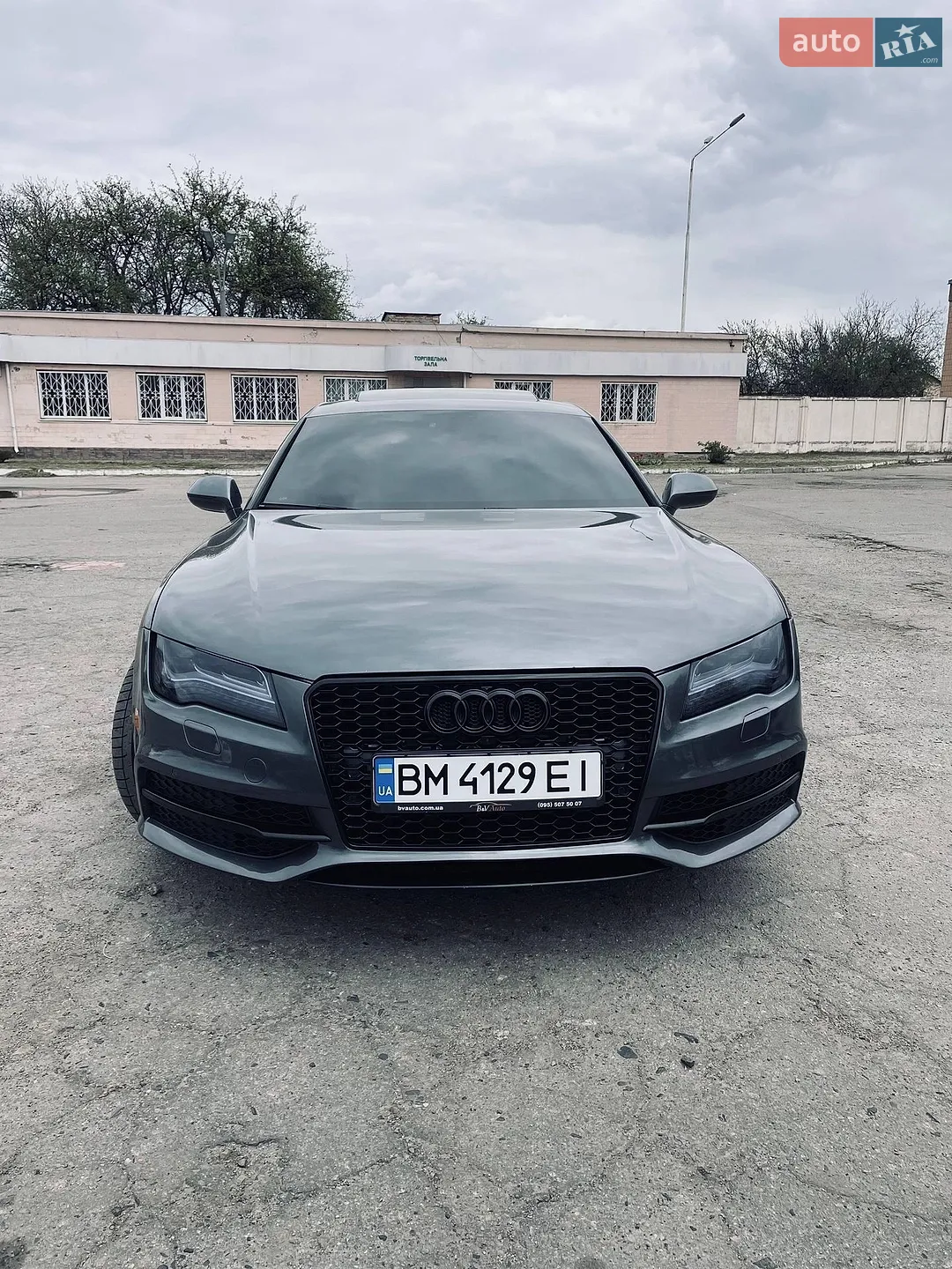 2012 Audi A7 - мініатюра 2
