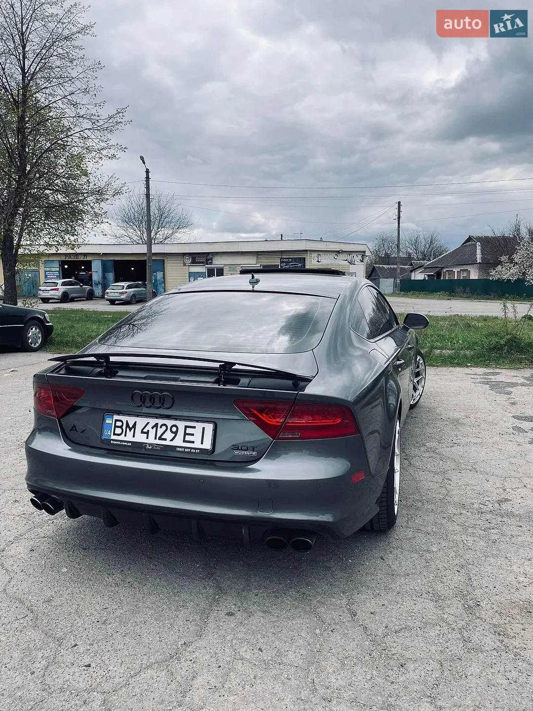 2012 Audi A7 - мініатюра 5