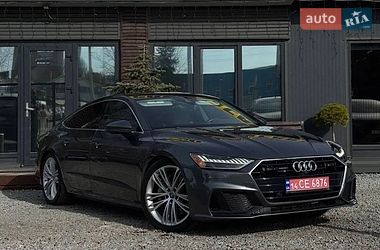 Лифтбек Audi A7 Sportback 2018 в Львове