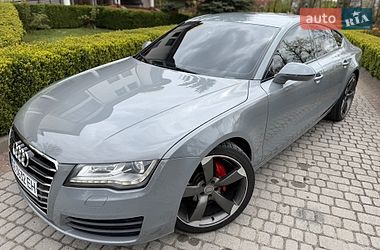 Лифтбек Audi A7 Sportback 2011 в Львове