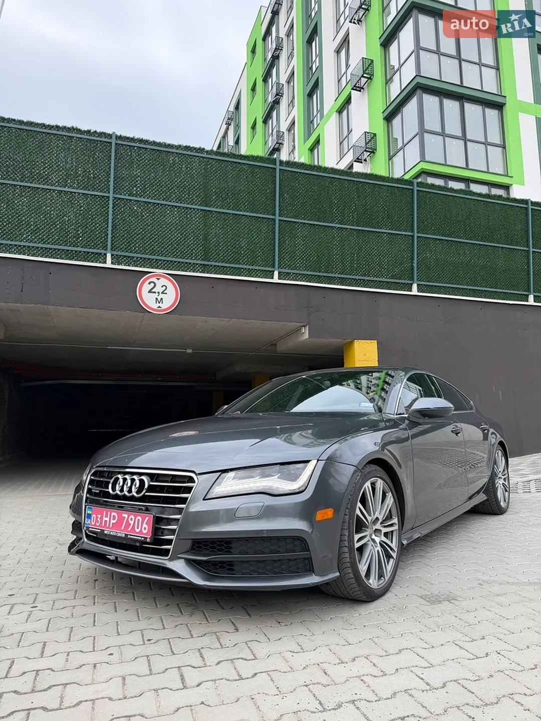2015 Audi A7 - фото 1