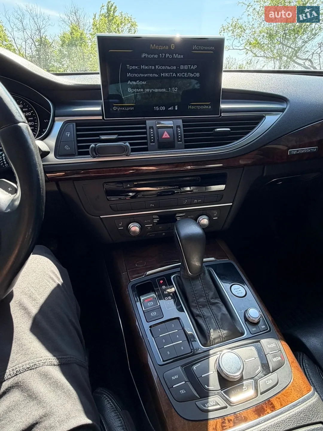2011 Audi A7 - мініатюра 14