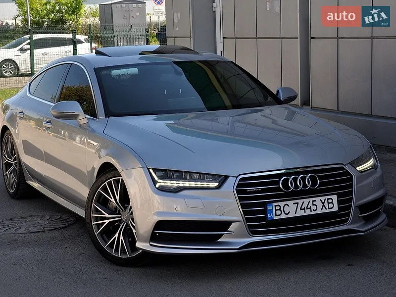 Audi A7 Sportback