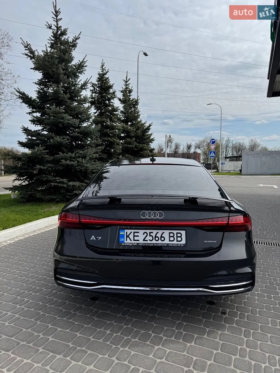 2019 Audi A7 - мініатюра 6