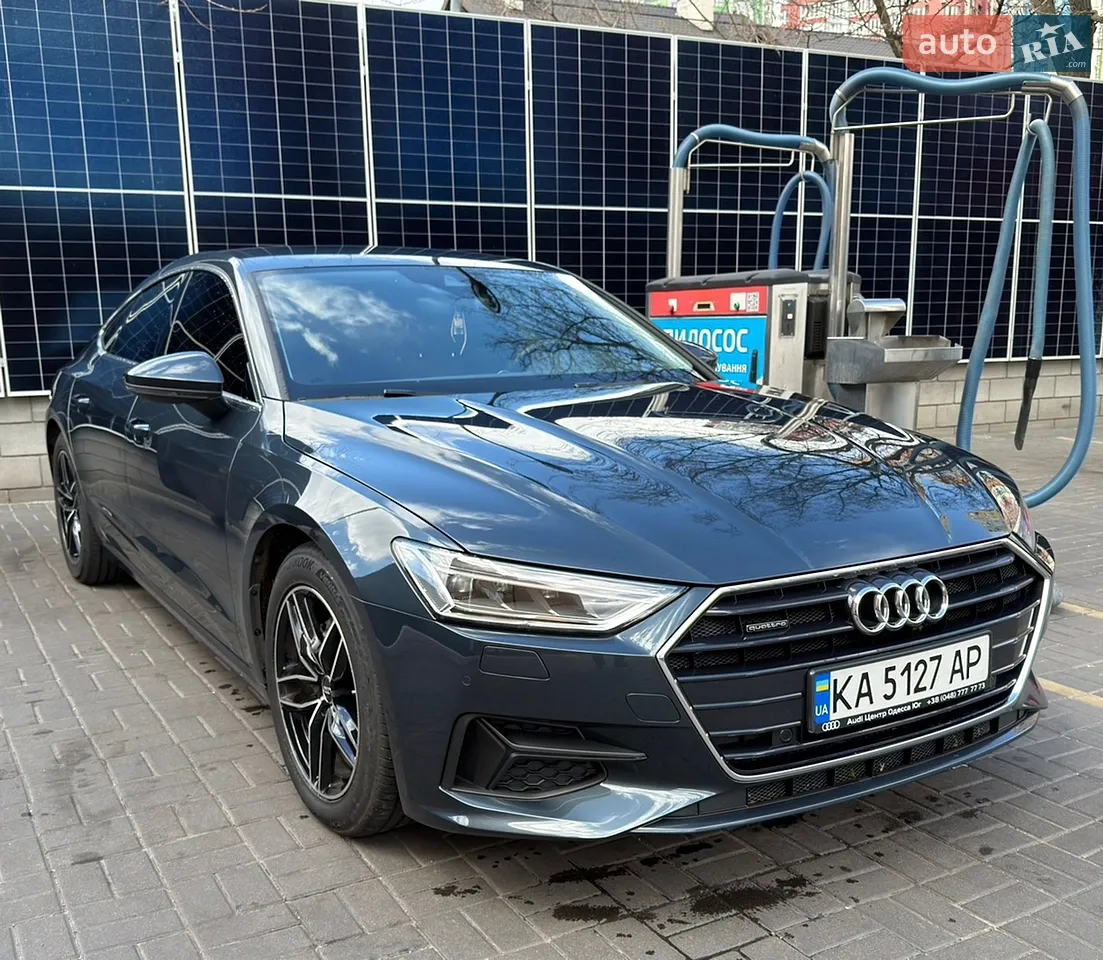 2020 Audi A7 - мініатюра 36