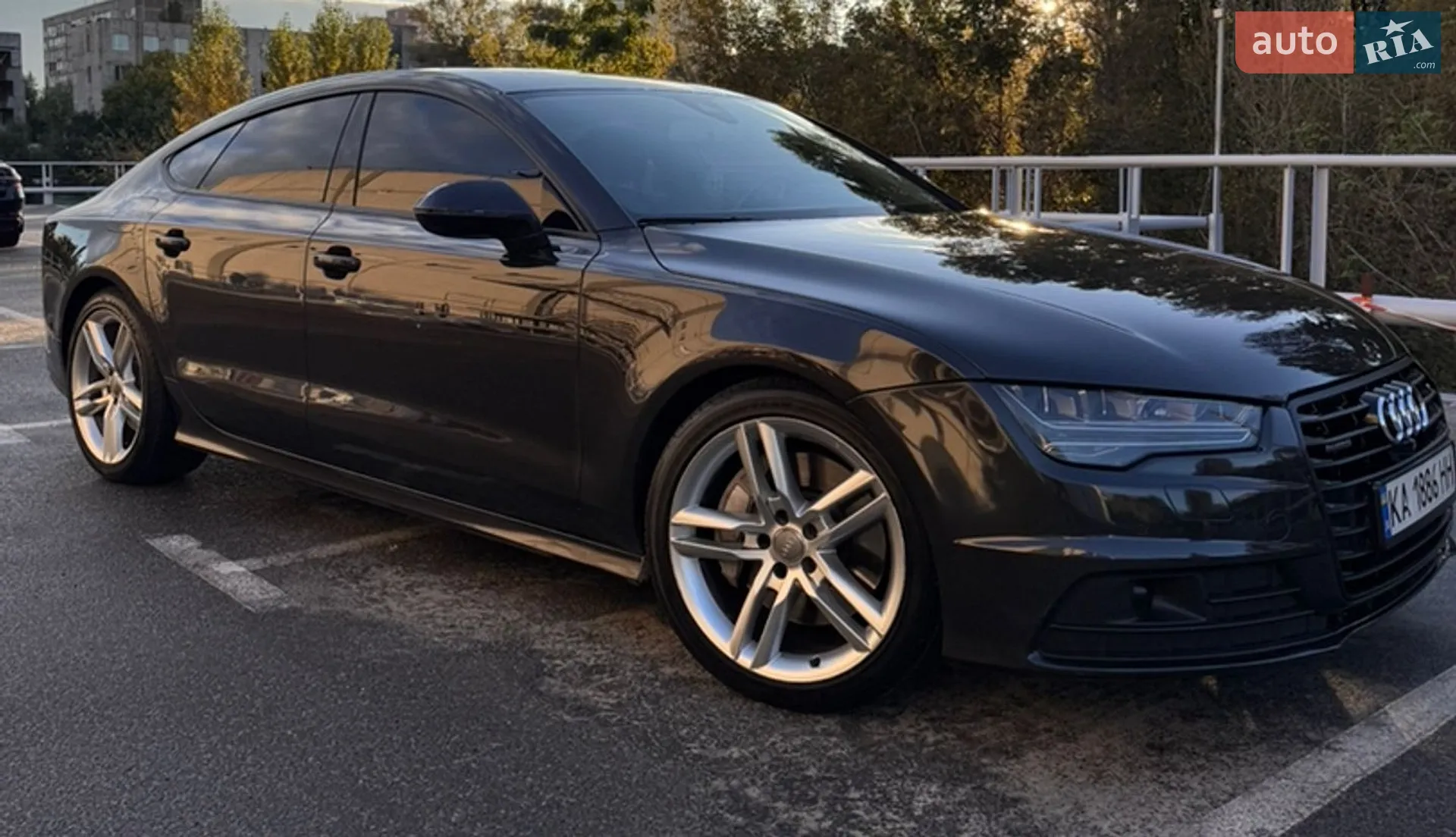 2014 Audi A7 - мініатюра 9