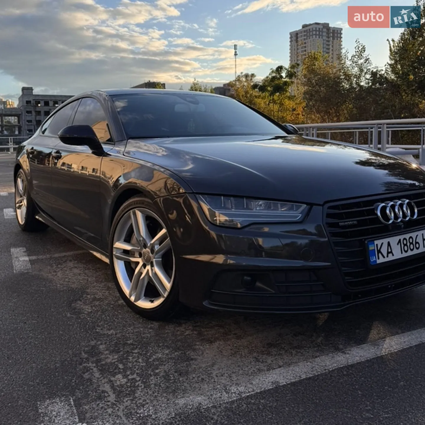 2014 Audi A7 - мініатюра 3