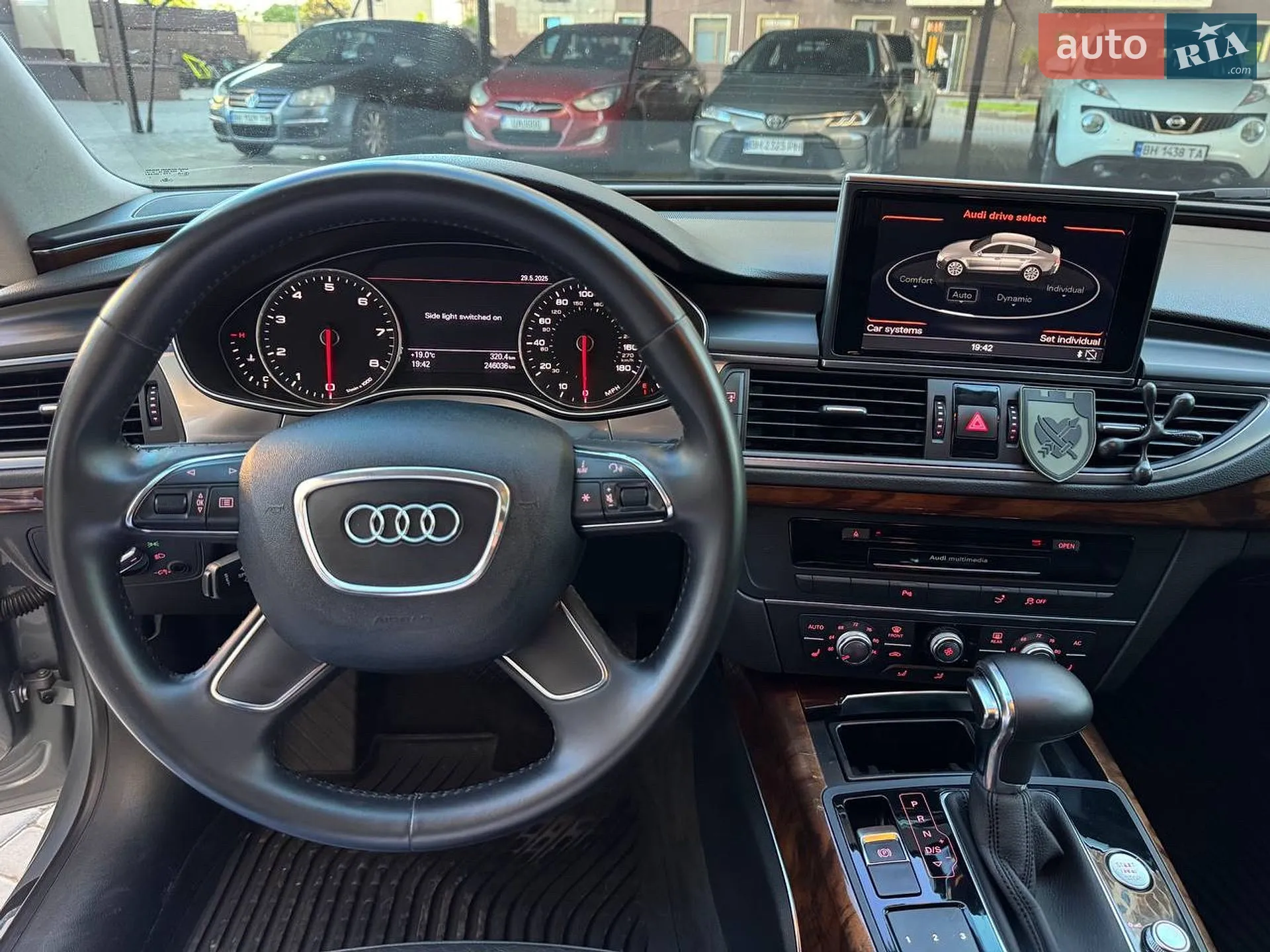 2012 Audi A7 - мініатюра 12