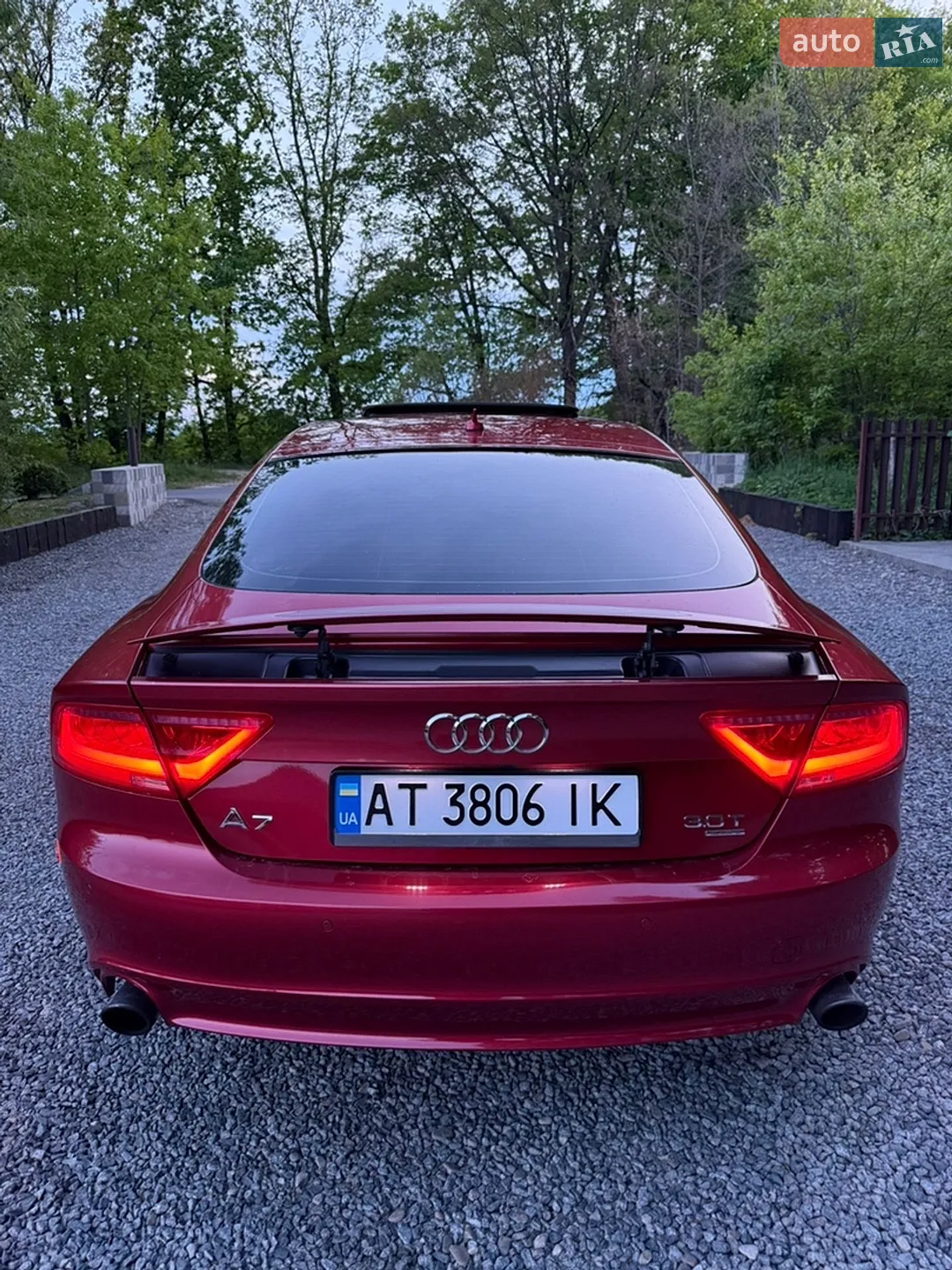 2012 Audi A7 - мініатюра 6