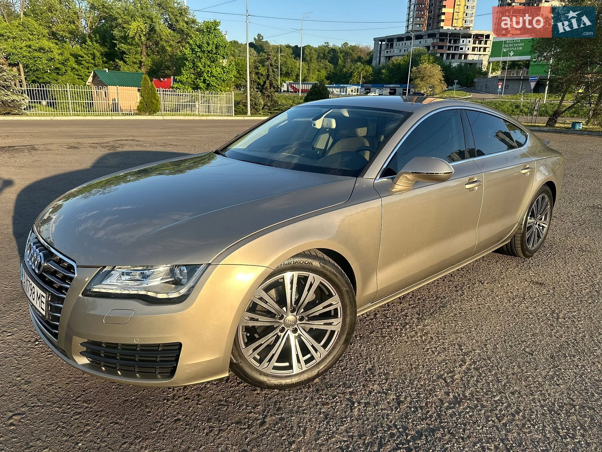 2013 Audi A7 - фото 1