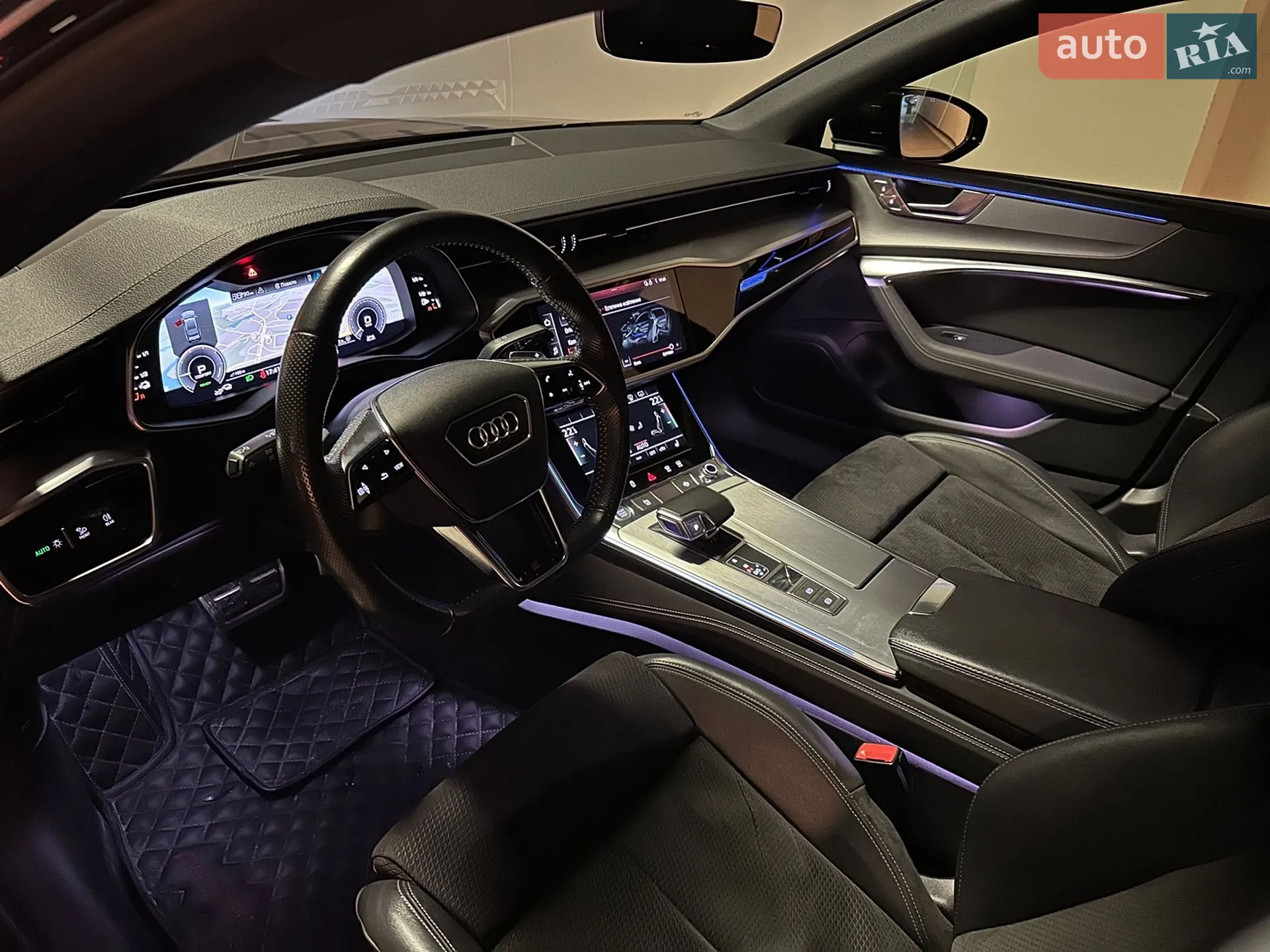 2020 Audi A7 - мініатюра 59