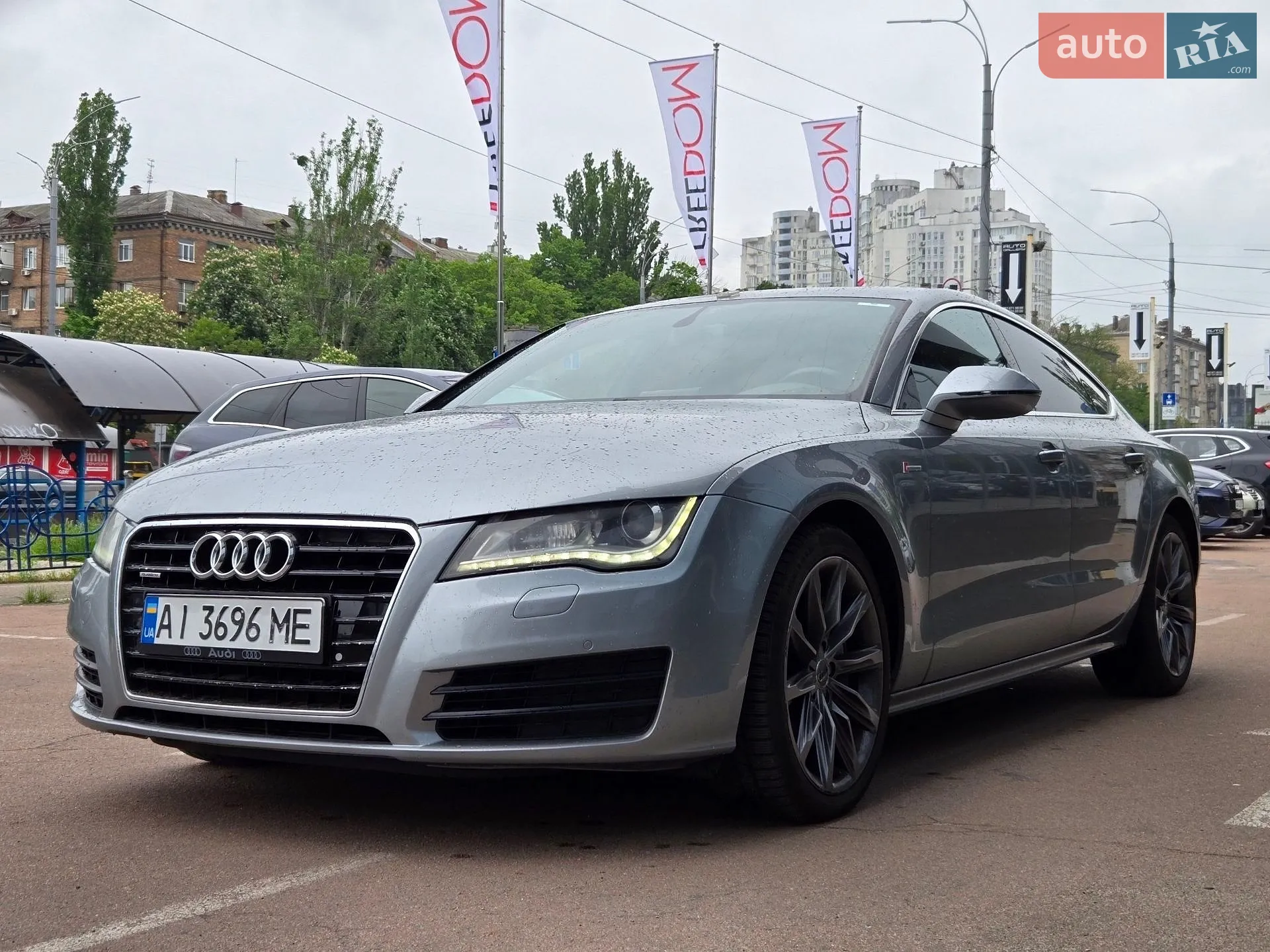 2013 Audi A7 - мініатюра 2