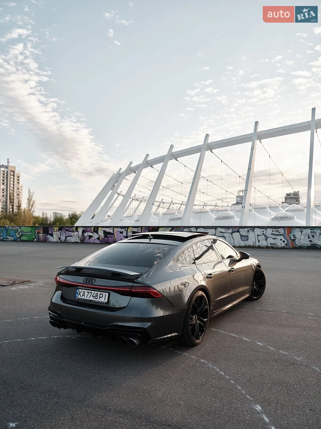 2018 Audi A7 - фото 1