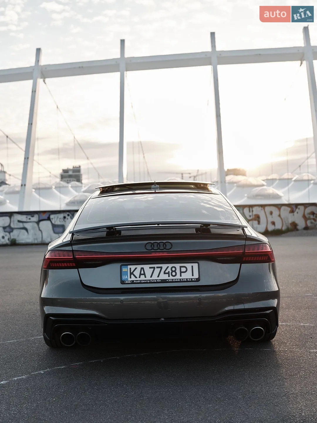 2018 Audi A7 - мініатюра 5
