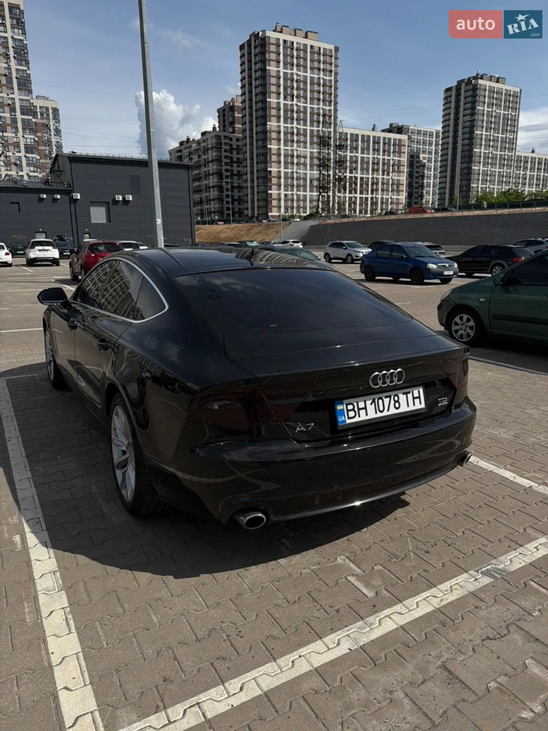 2011 Audi A7 - мініатюра 2