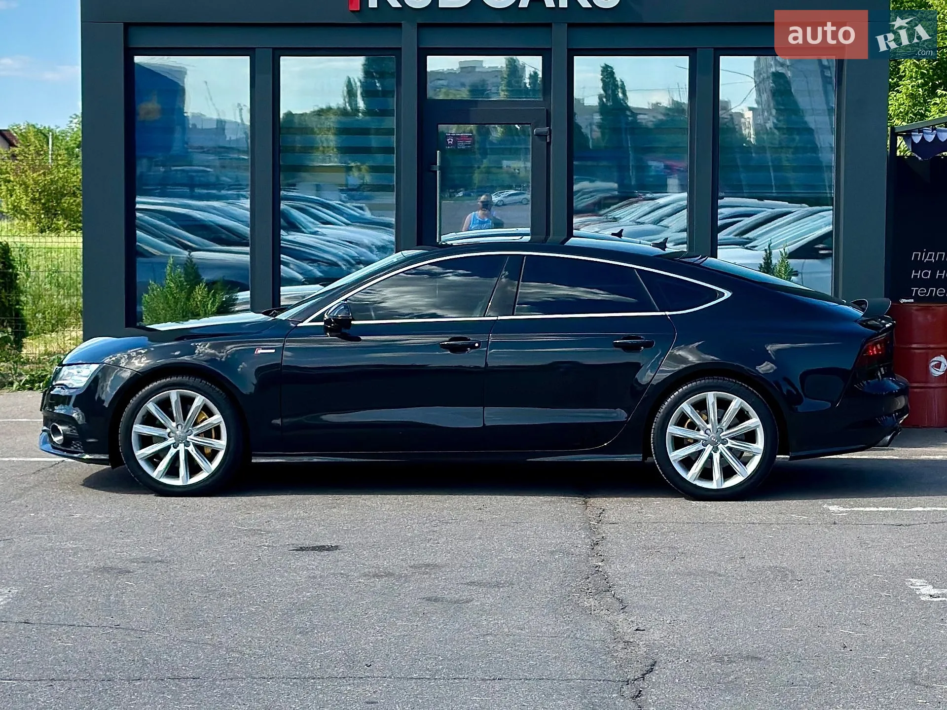 2012 Audi A7 - мініатюра 3