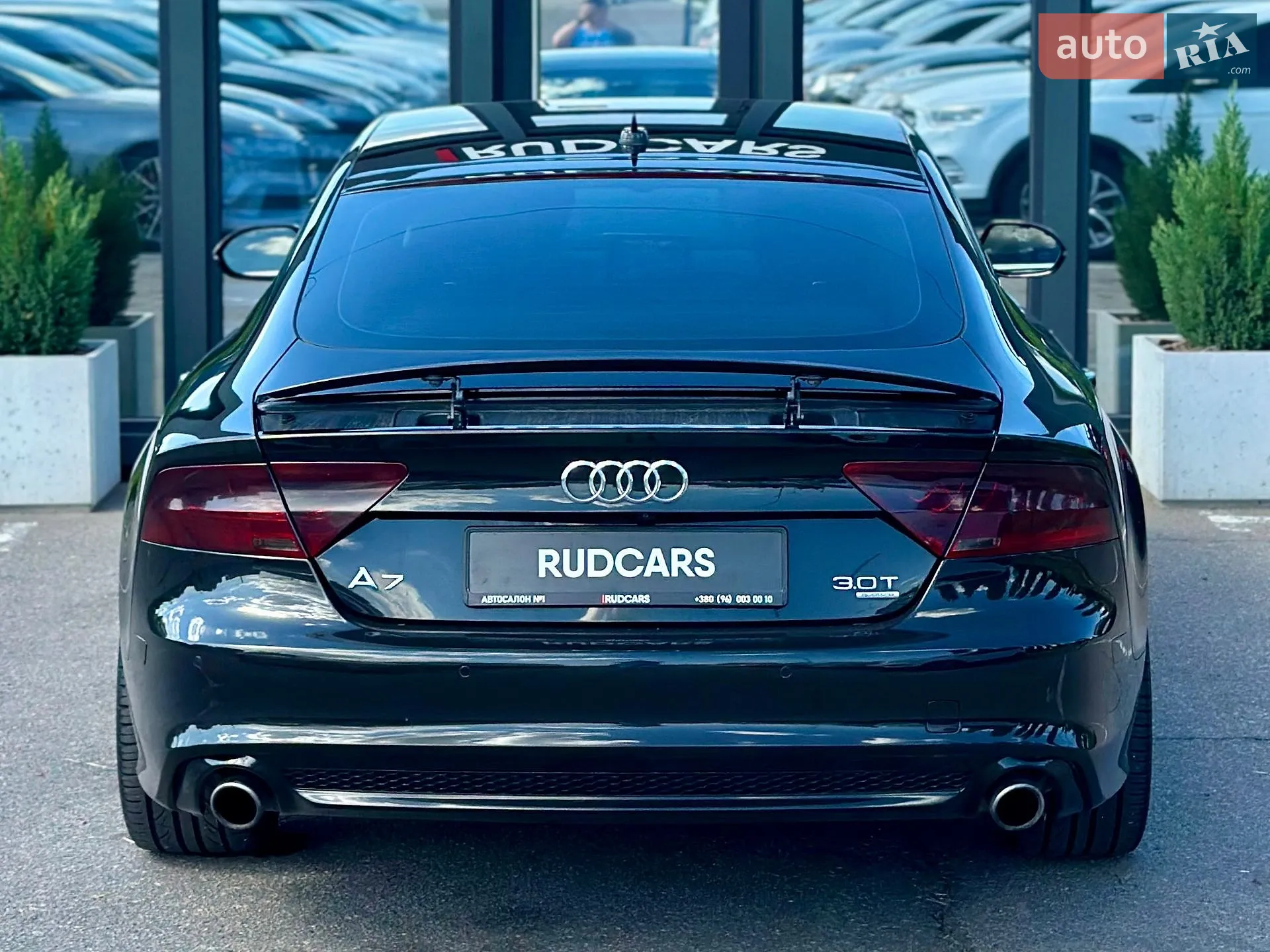 2012 Audi A7 - мініатюра 5