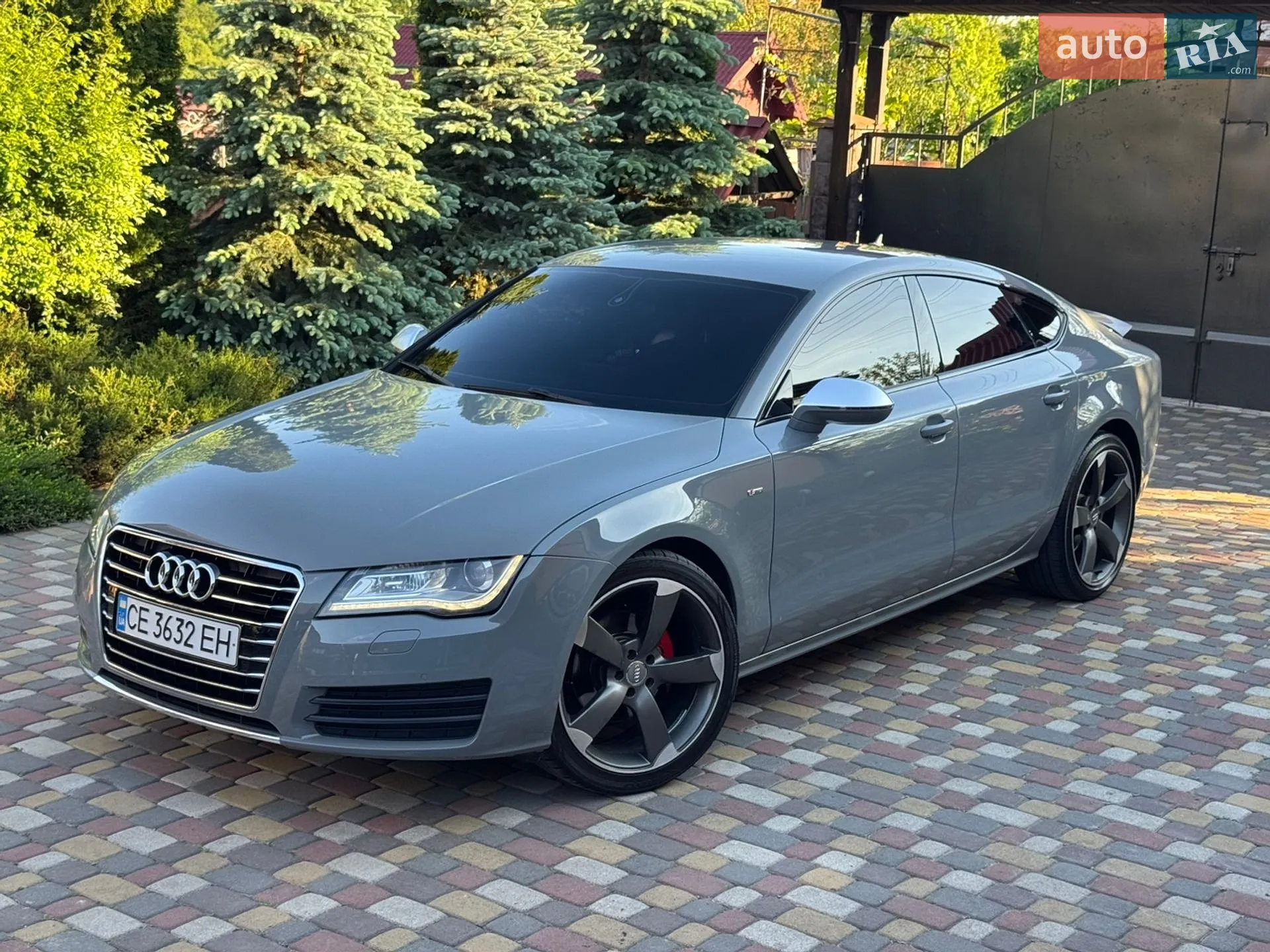 2011 Audi A7 - мініатюра 2