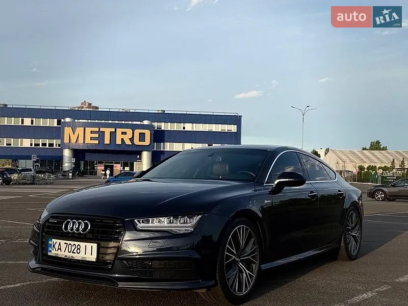 Audi A7 Sportback