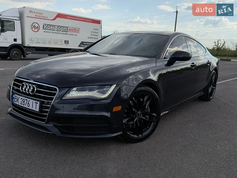 Audi A7 Sportback 2012