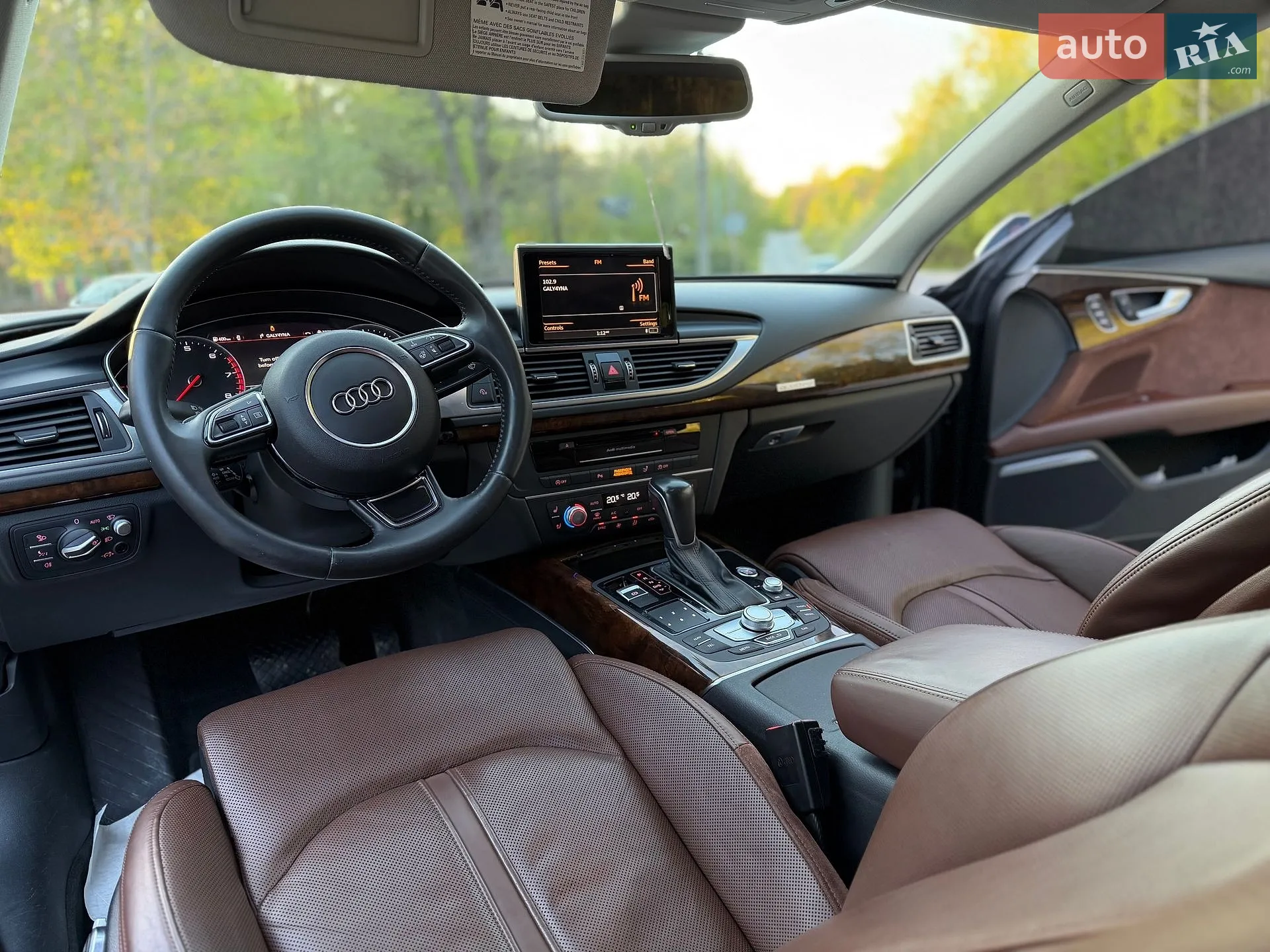 2016 Audi A7 - мініатюра 94