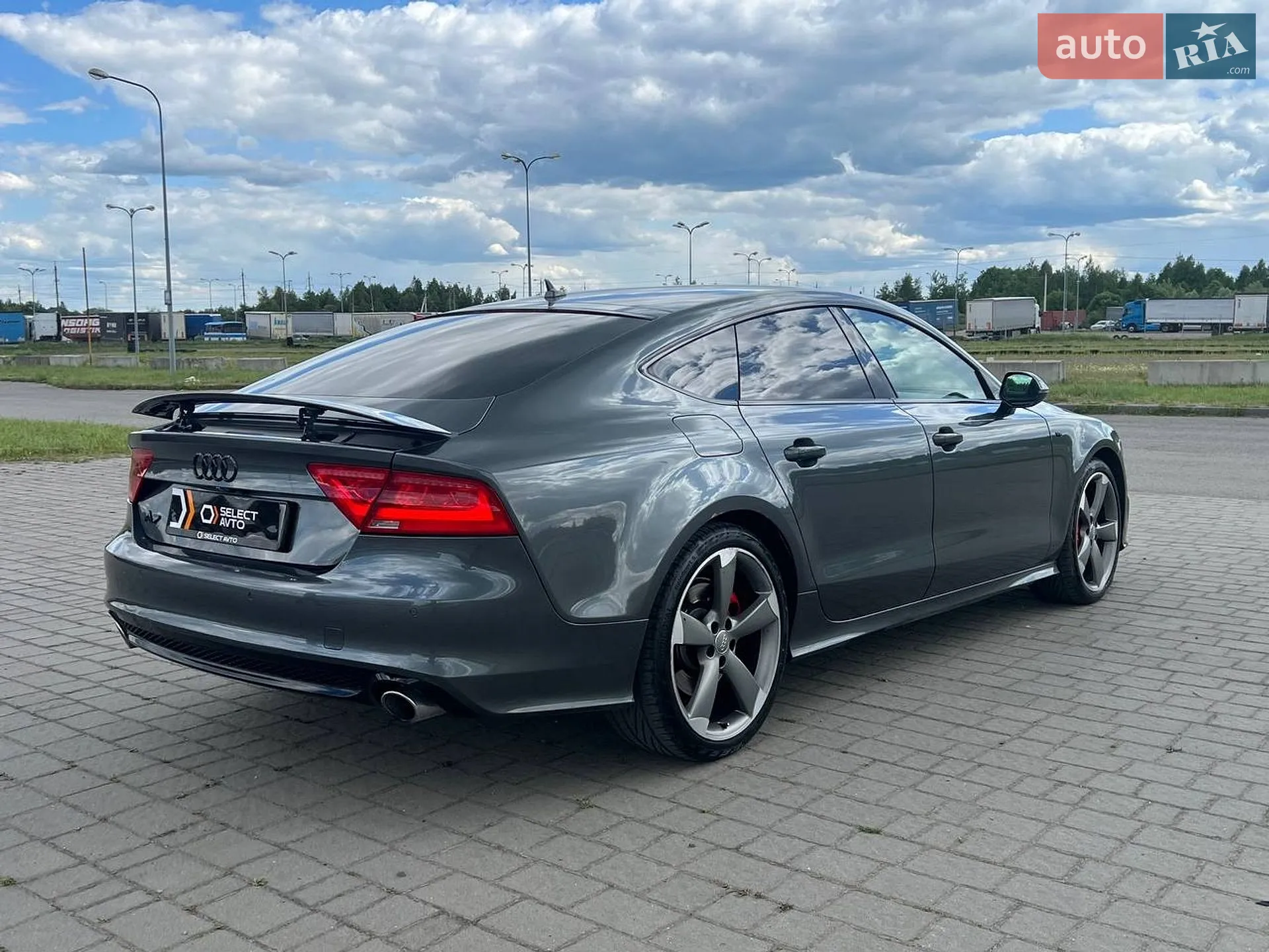 2014 Audi A7 - мініатюра 7