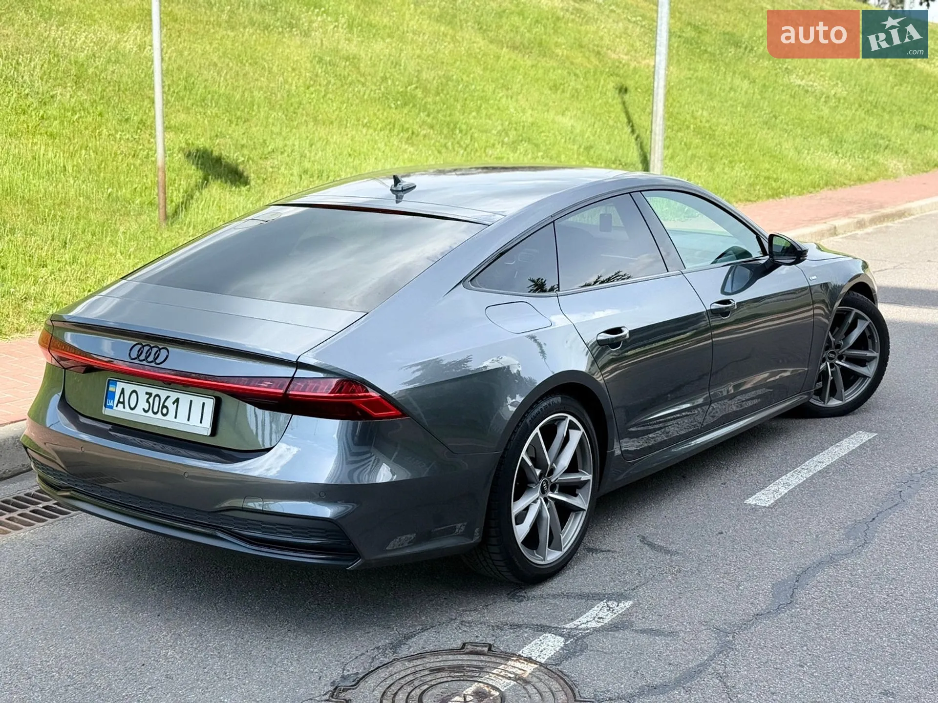 2021 Audi A7 - мініатюра 8