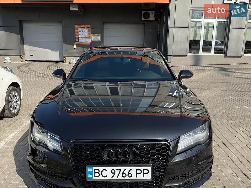 Audi A7 Sportback 2013