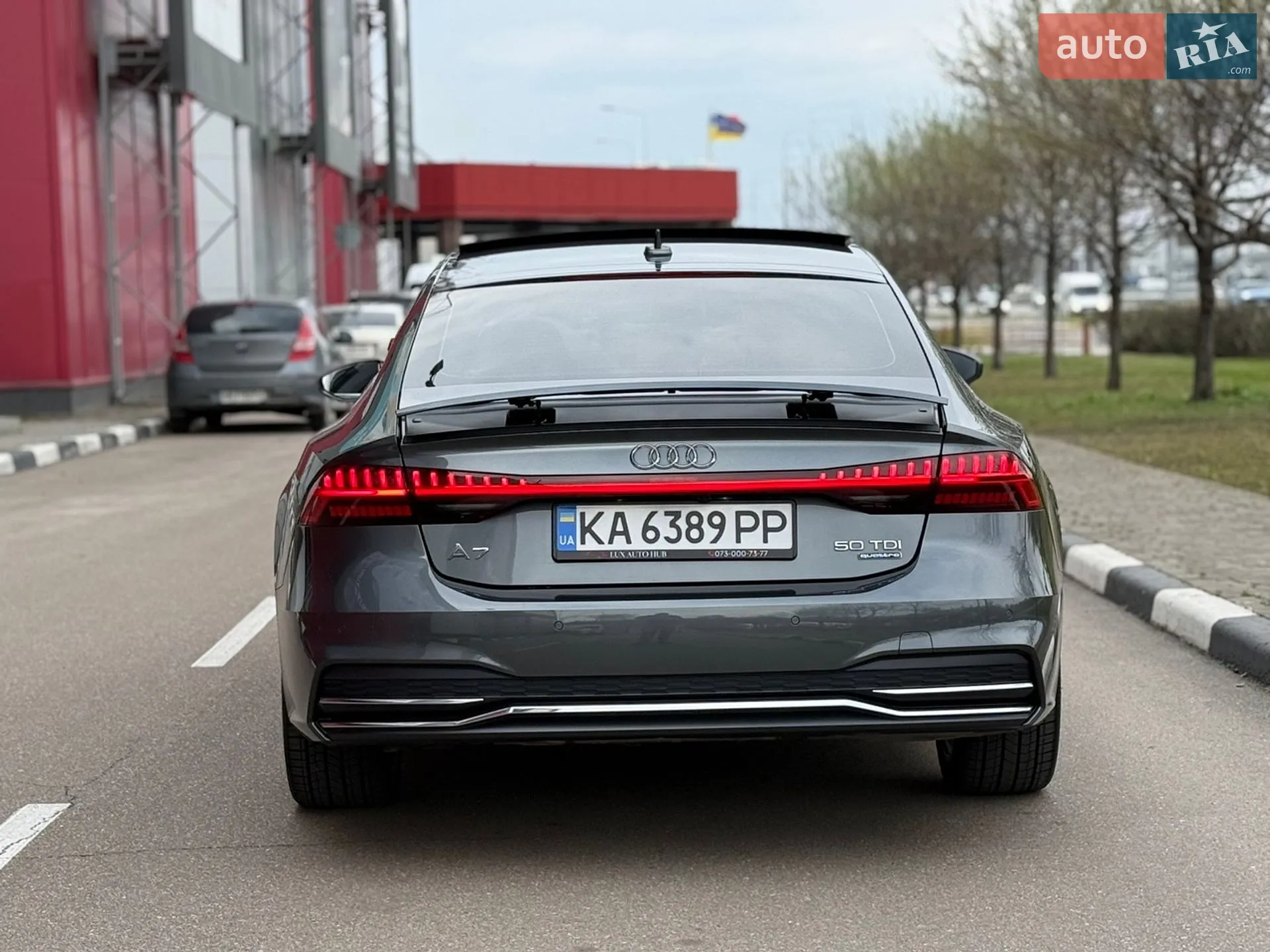 2020 Audi A7 - мініатюра 17