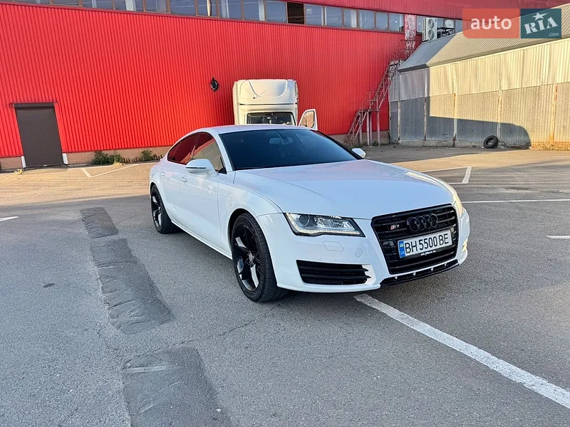 Audi A7 Sportback 2011