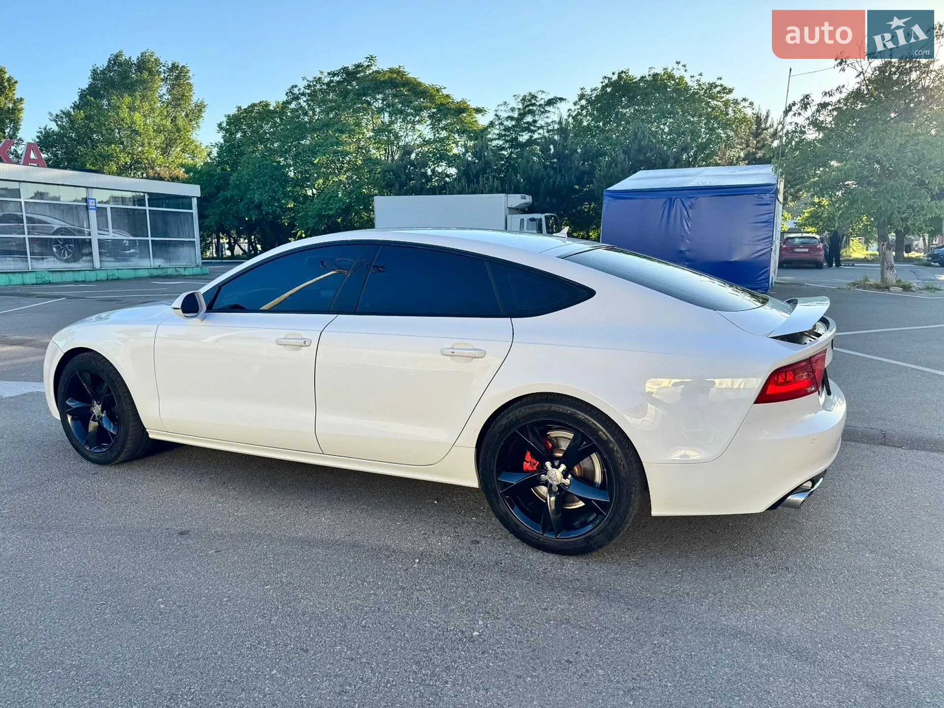 2011 Audi A7 - мініатюра 12