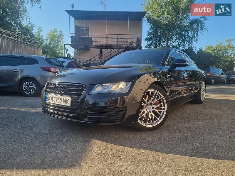 Audi A7 Sportback