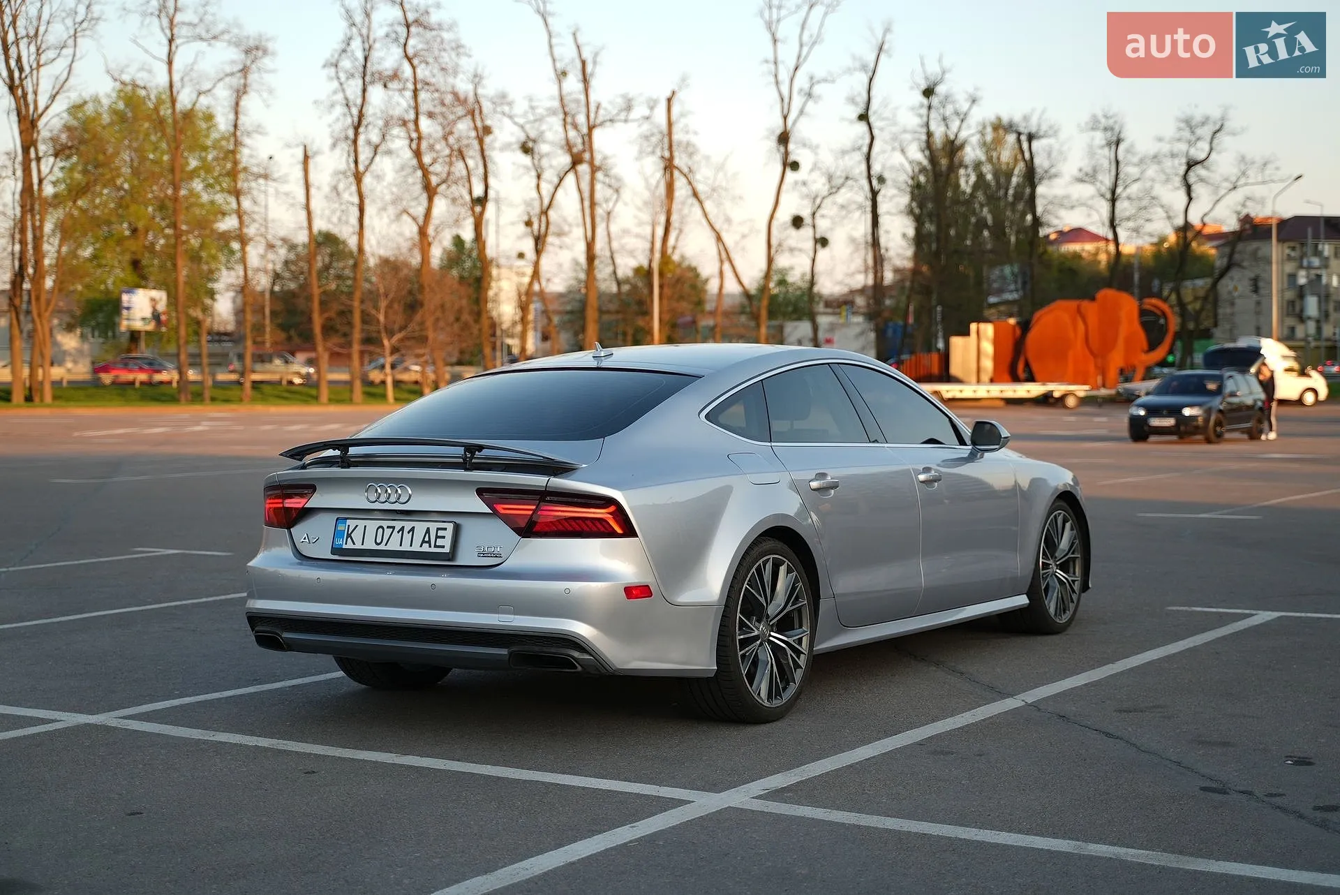2014 Audi A7 - мініатюра 5