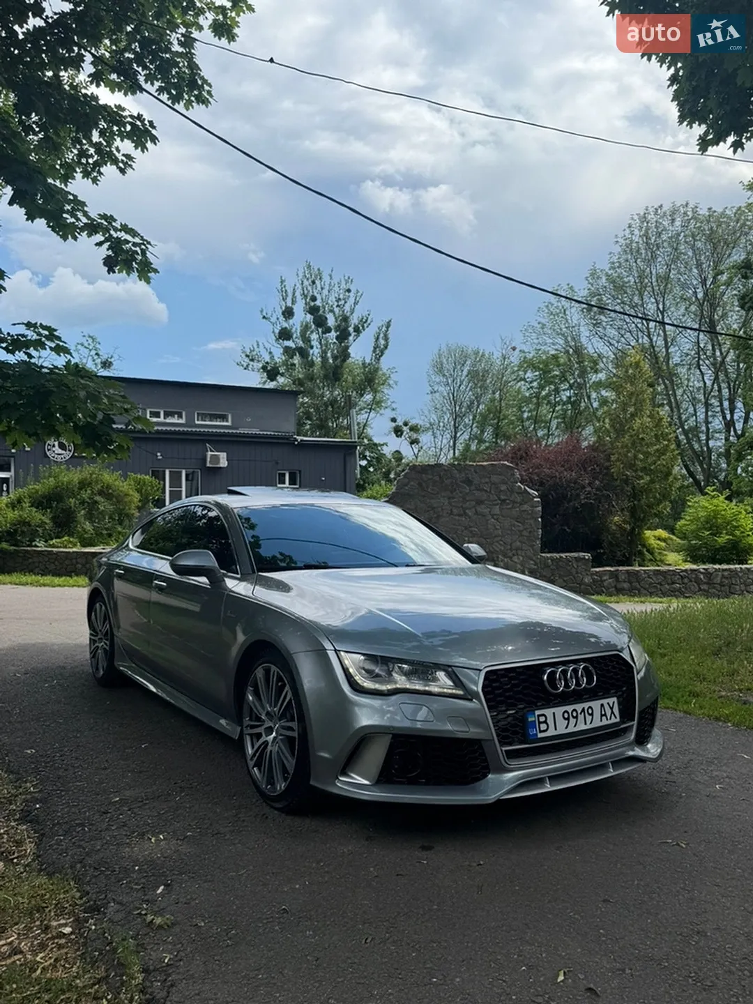 2012 Audi A7 - мініатюра 2