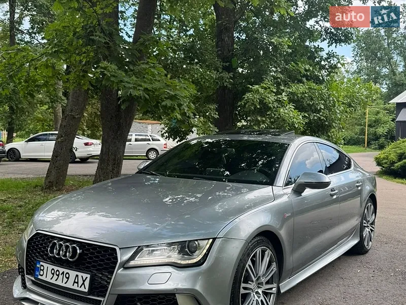 Audi A7 Sportback 2012