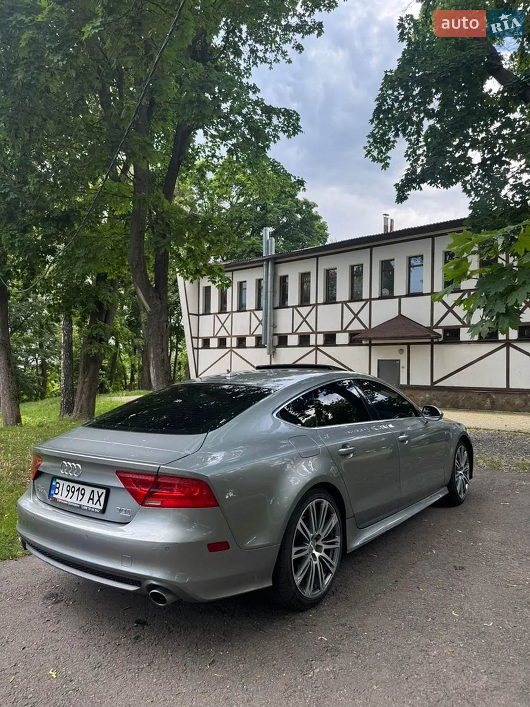 2012 Audi A7 - мініатюра 8