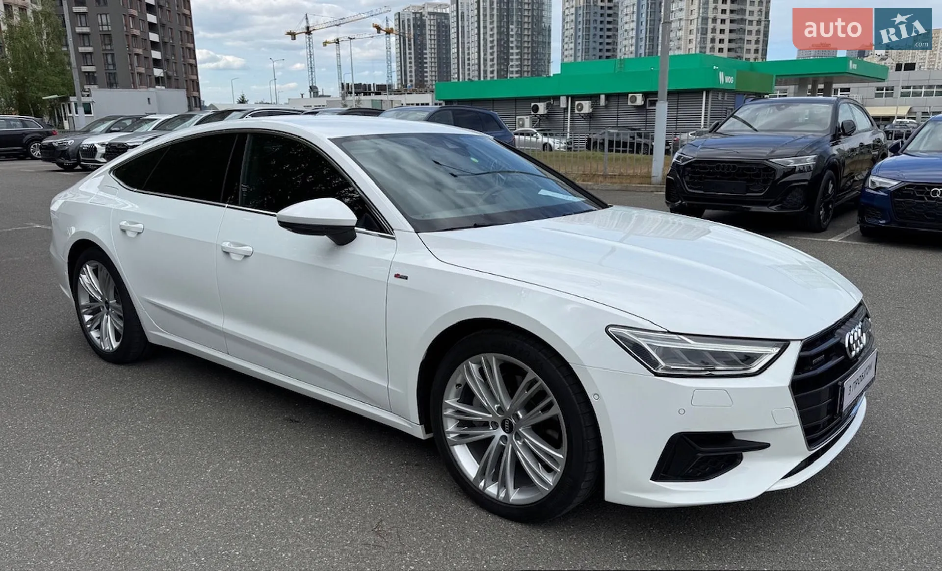 2021 Audi A7 - мініатюра 83