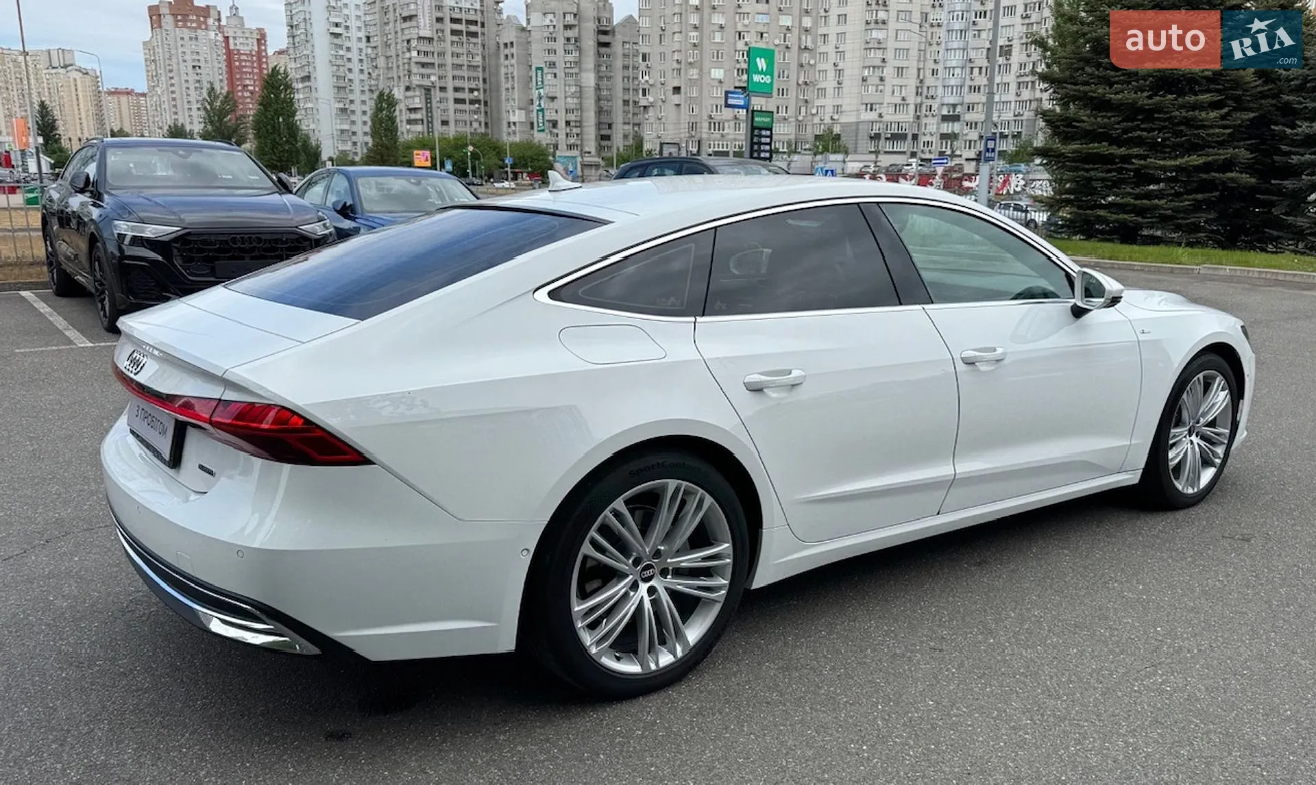 2021 Audi A7 - мініатюра 16