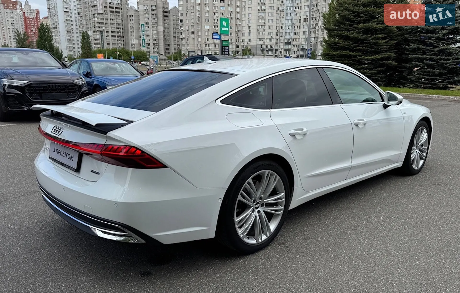 2021 Audi A7 - мініатюра 15