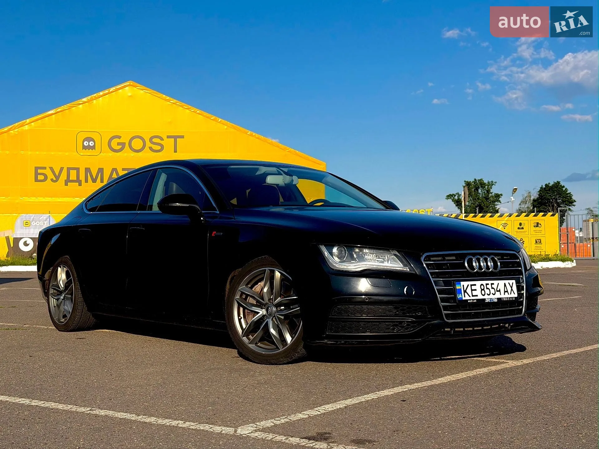2012 Audi A7 - мініатюра 6