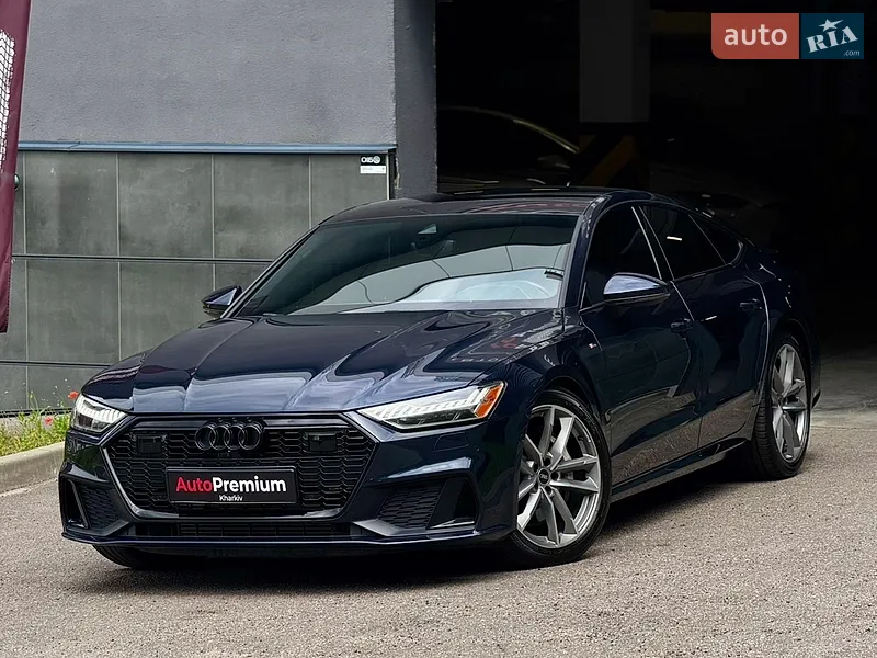 Audi A7 Sportback 2021