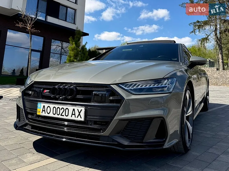 Audi A7 Sportback 2022