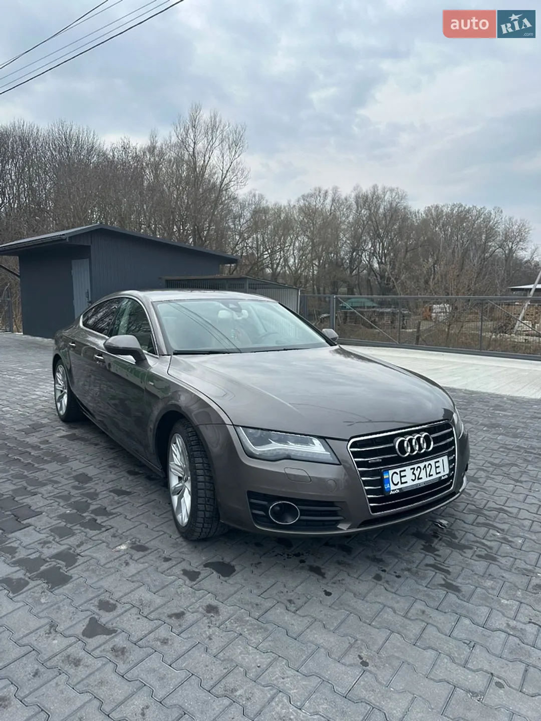2010 Audi A7 - мініатюра 2