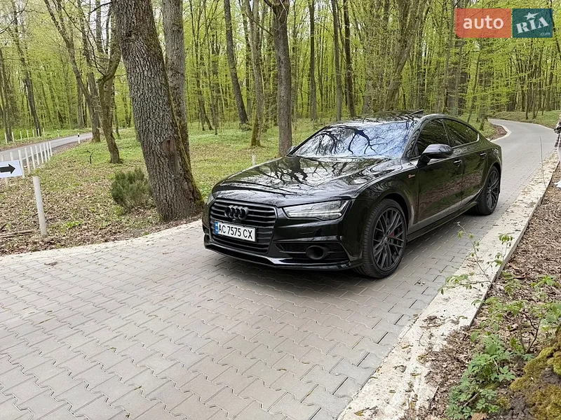 Audi A7 Sportback 2011 VIN WAUYGAFC0CN080118 фото оголошення 3 з 47