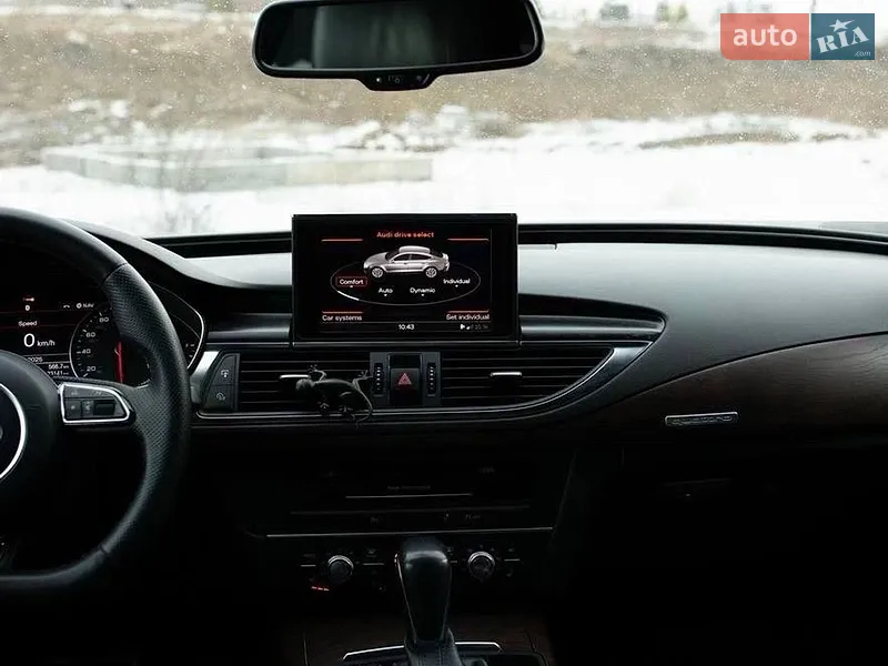 Audi A7 Sportback 2011 VIN WAUYGAFC0CN080118 фото оголошення 18 з 47