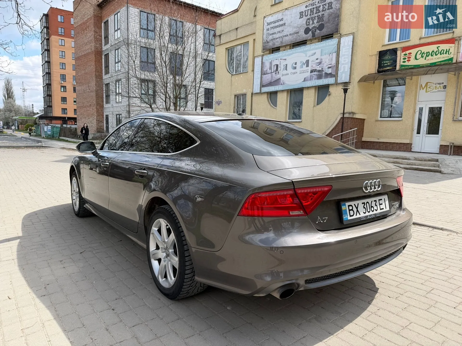 2011 Audi A7 - мініатюра 6