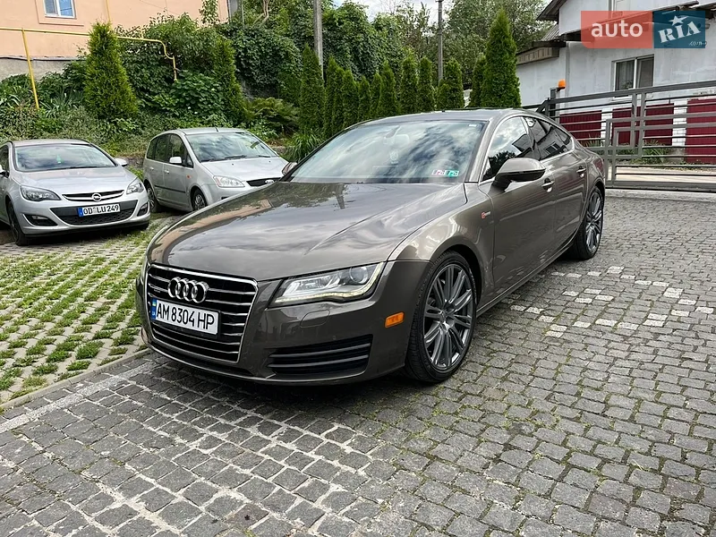 Audi A7 Sportback 2011